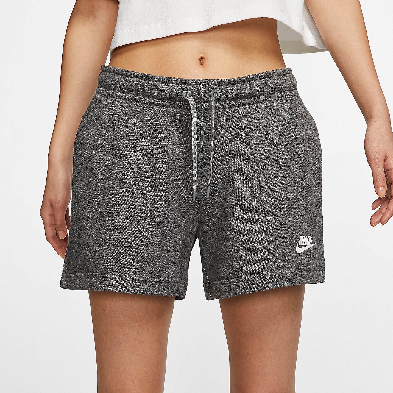 Nike Women's Sportswear Club Fleece Shorts                                                                                       - view number 1