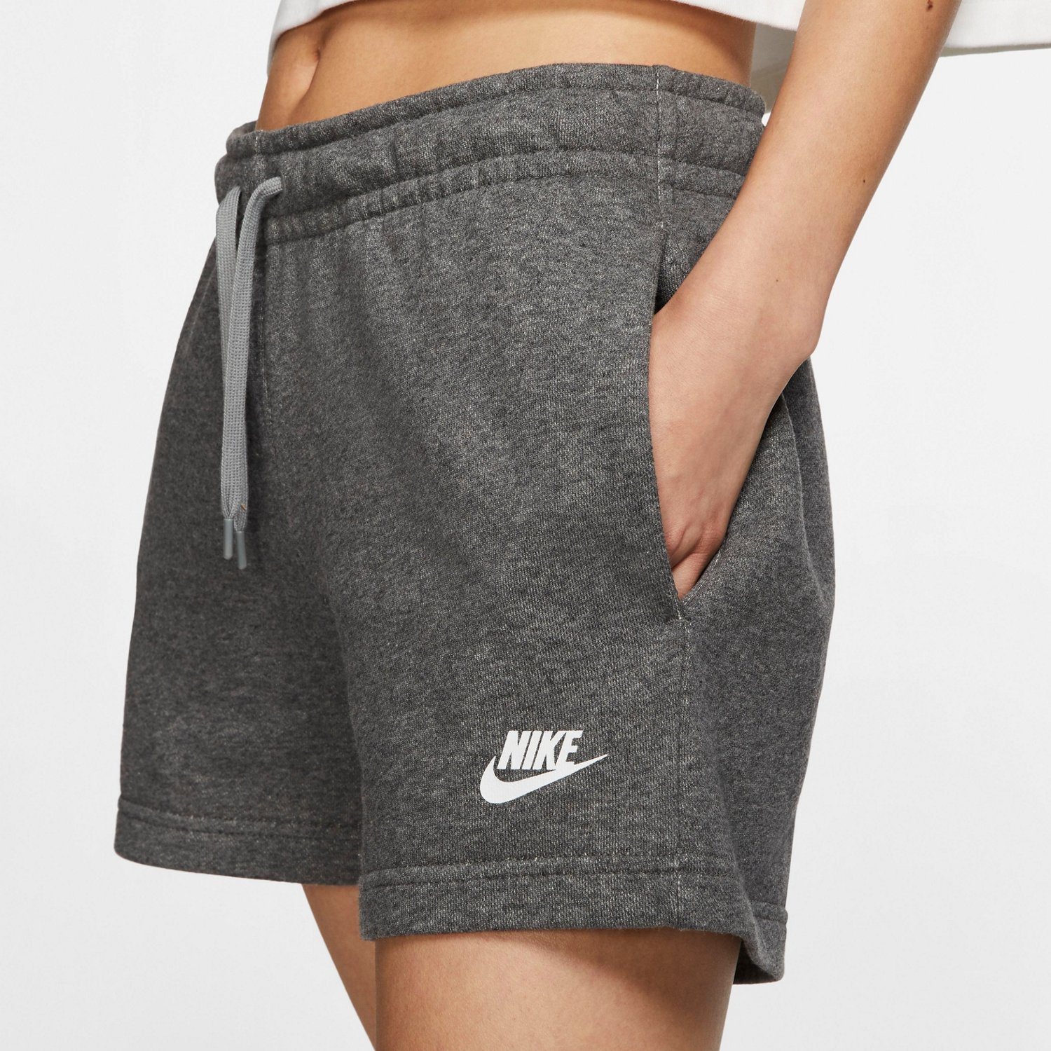 Nike Women's Sportswear Club Fleece Shorts Academy