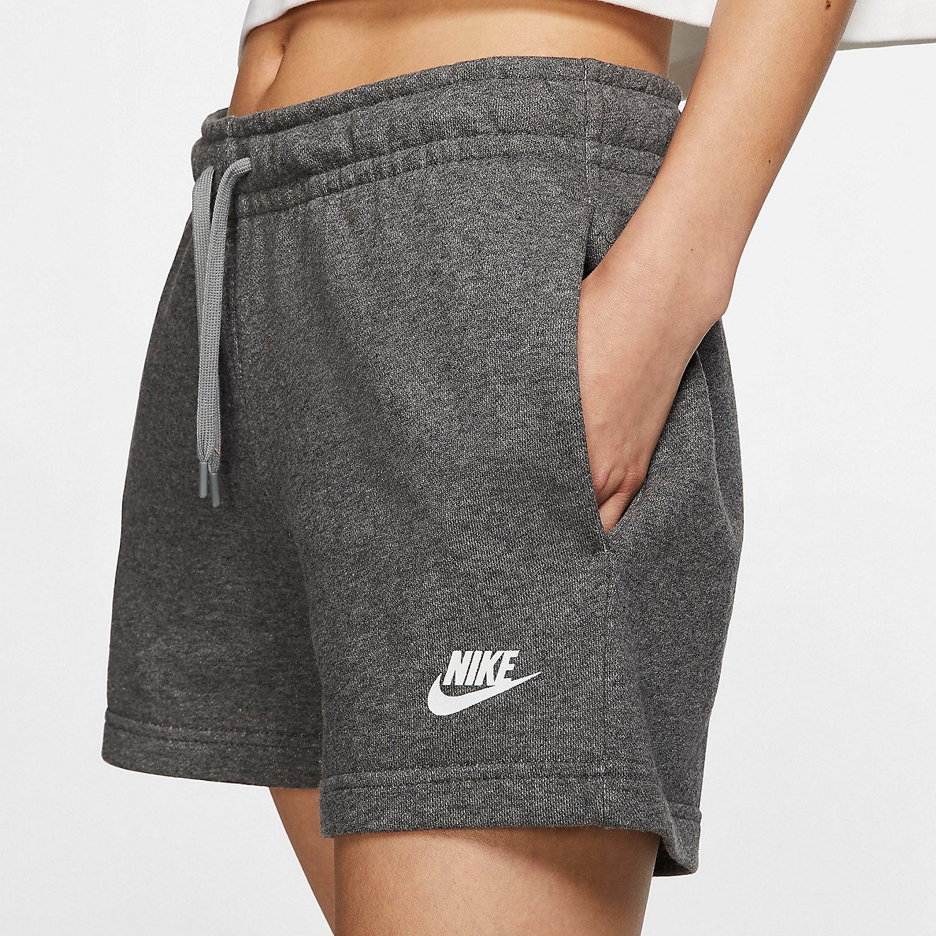 Nike Women's Sportswear Club Fleece Shorts                                                                                       - view number 3