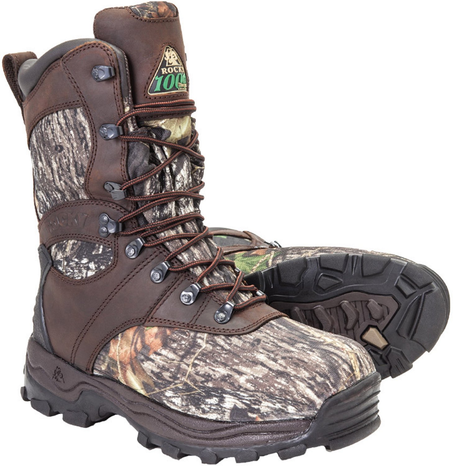 Rocky Men's Sport Utility Max 1000 g Insulated Waterproof Boots                                                                  - view number 8