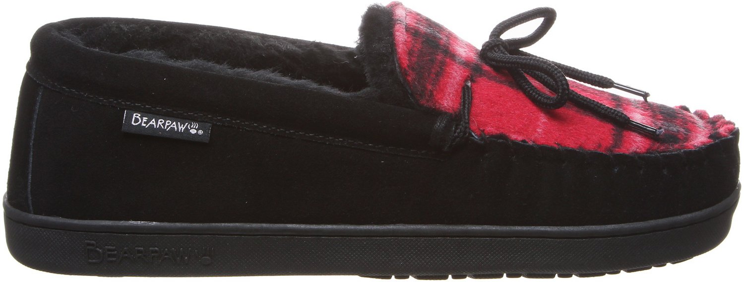 Men's bearpaw discount moc ii slippers