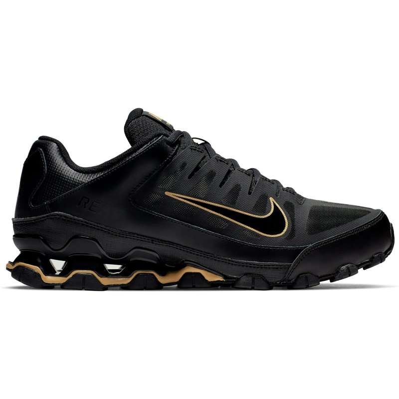 Nike Men's Reax 8 Training Shoes Black/Beige - Men's Training at Academy Sports product image