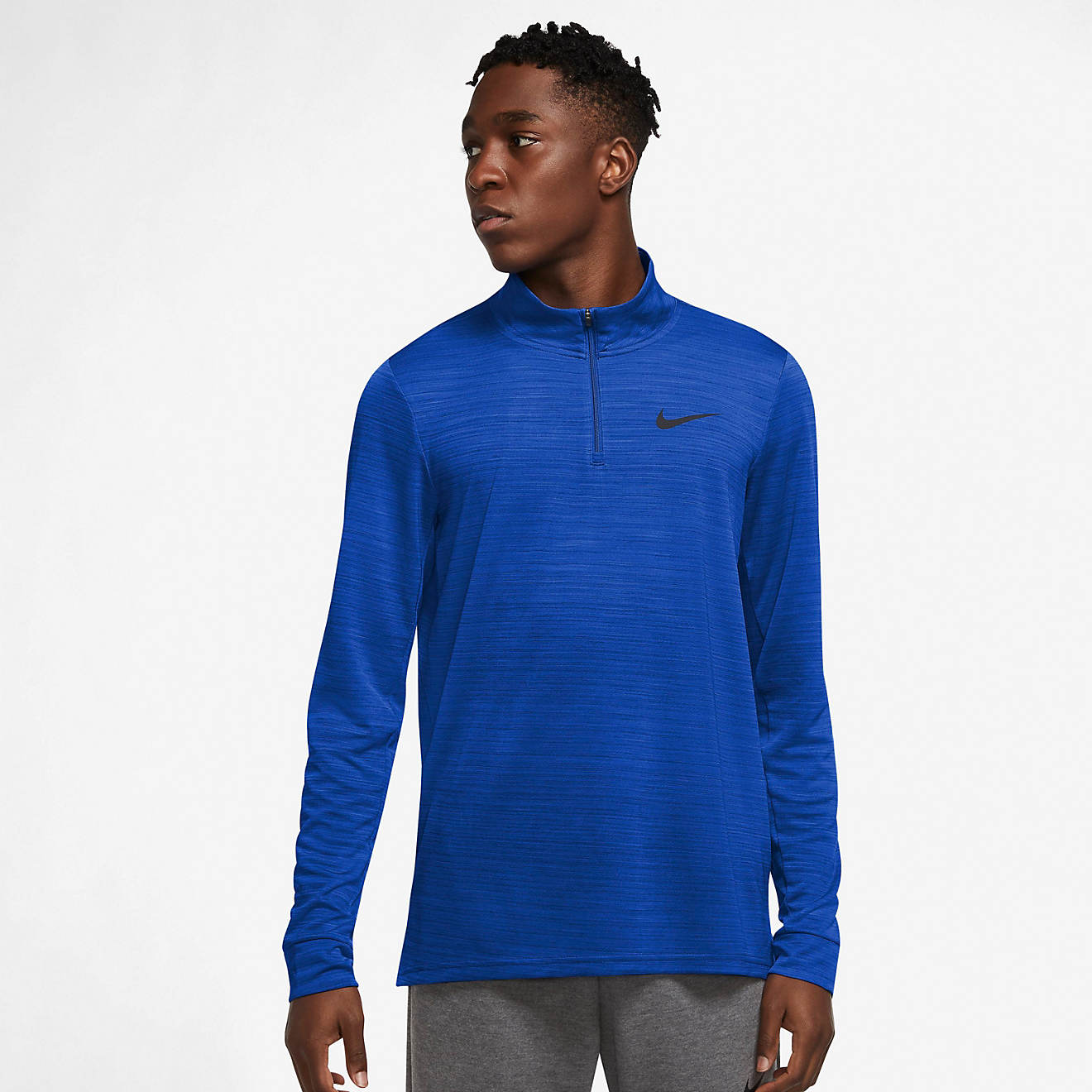 Nike Men's Dri-FIT SuperSet 1/4-Zip Long Sleeve Training Top