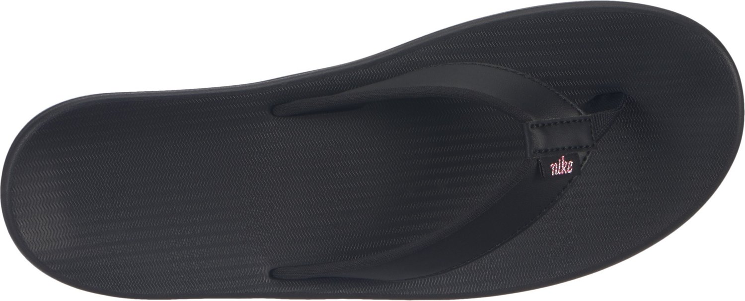 Buy Nike Women Black Solid Bella Kai Thong Flip Flops - Flip Flops for  Women 9082805