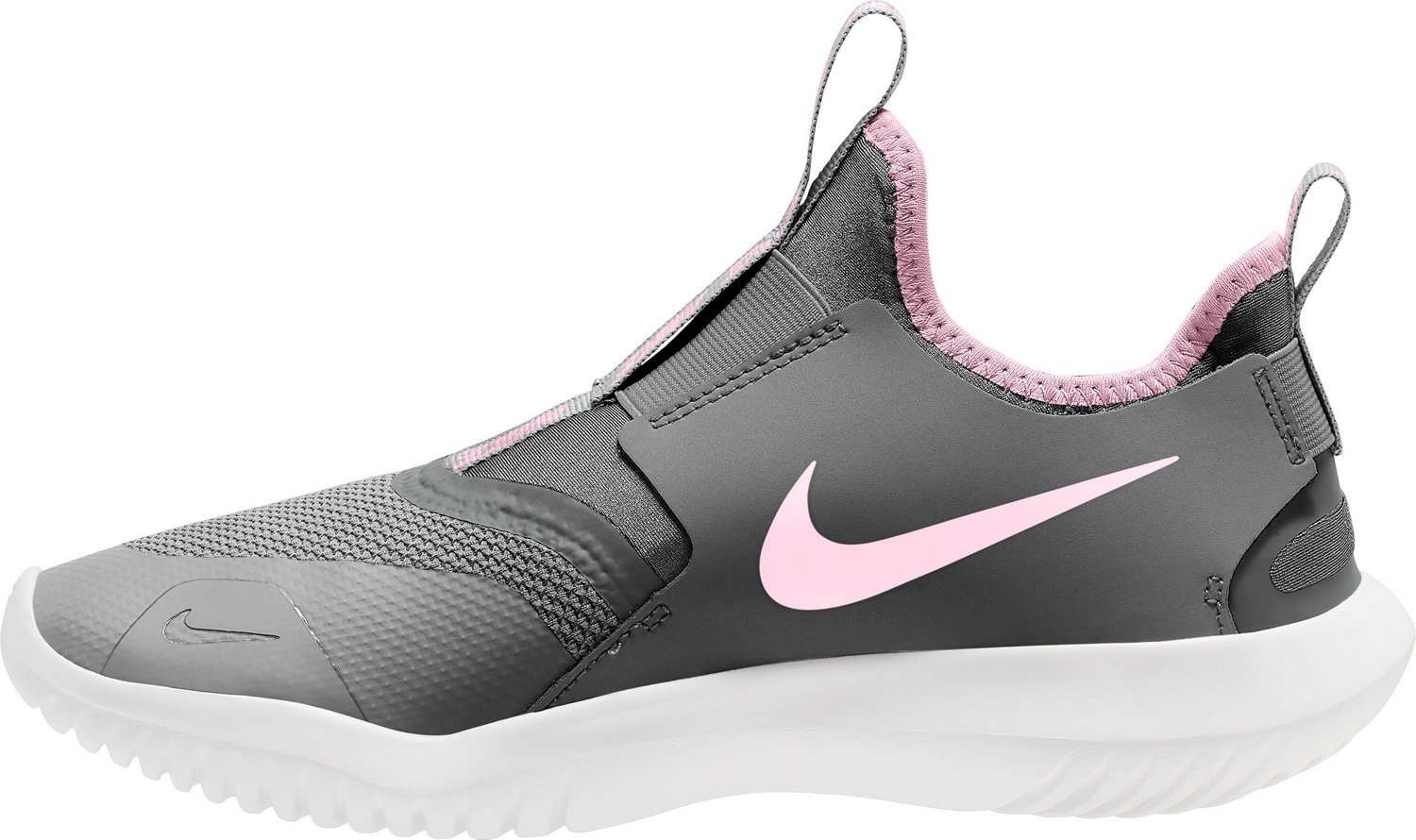 Nike Girls' Grade School Flex Runner Fade Running Shoes                                                                          - view number 2