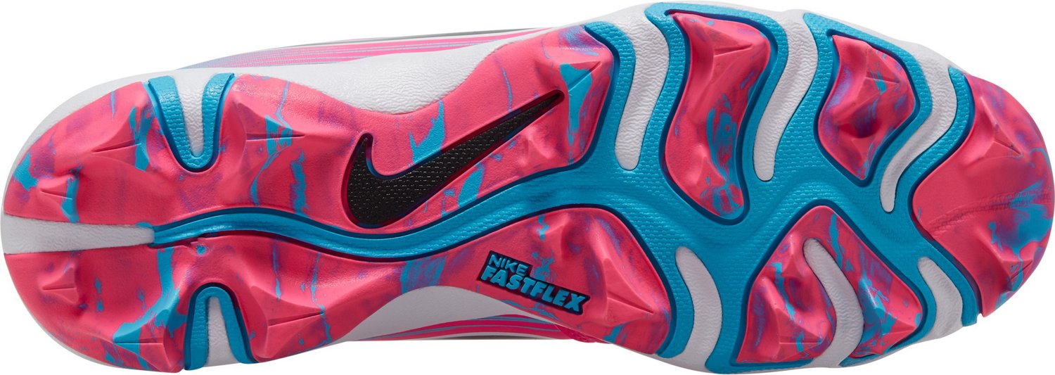 Nike Girls' Hyperdiamond 3 Keystone Softball Cleats - view number 3