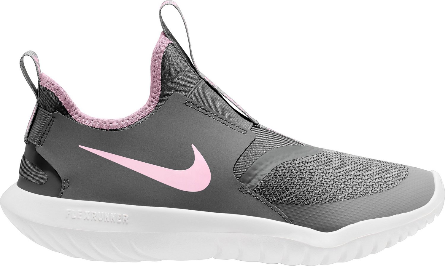 Girls gray clearance nikes