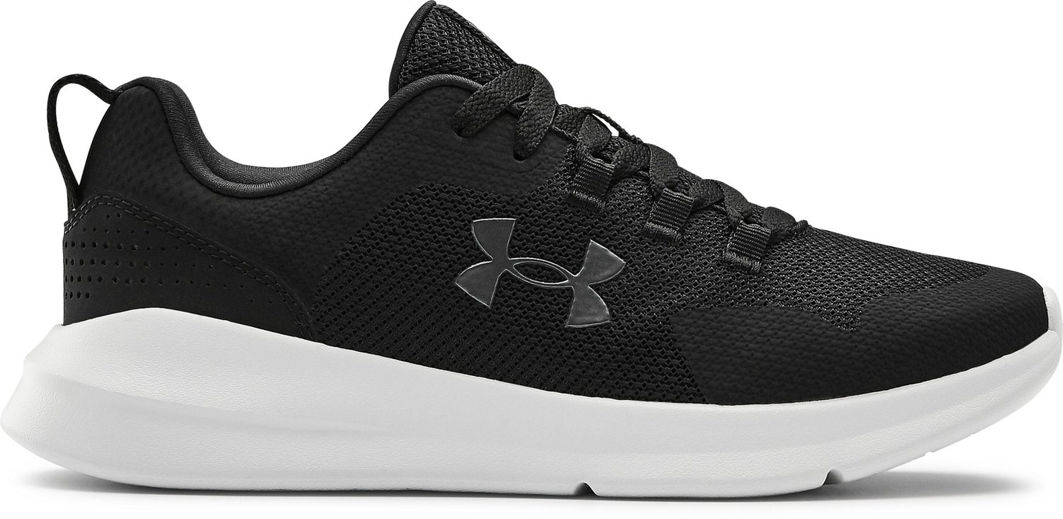 Black under armor women's shoes sale