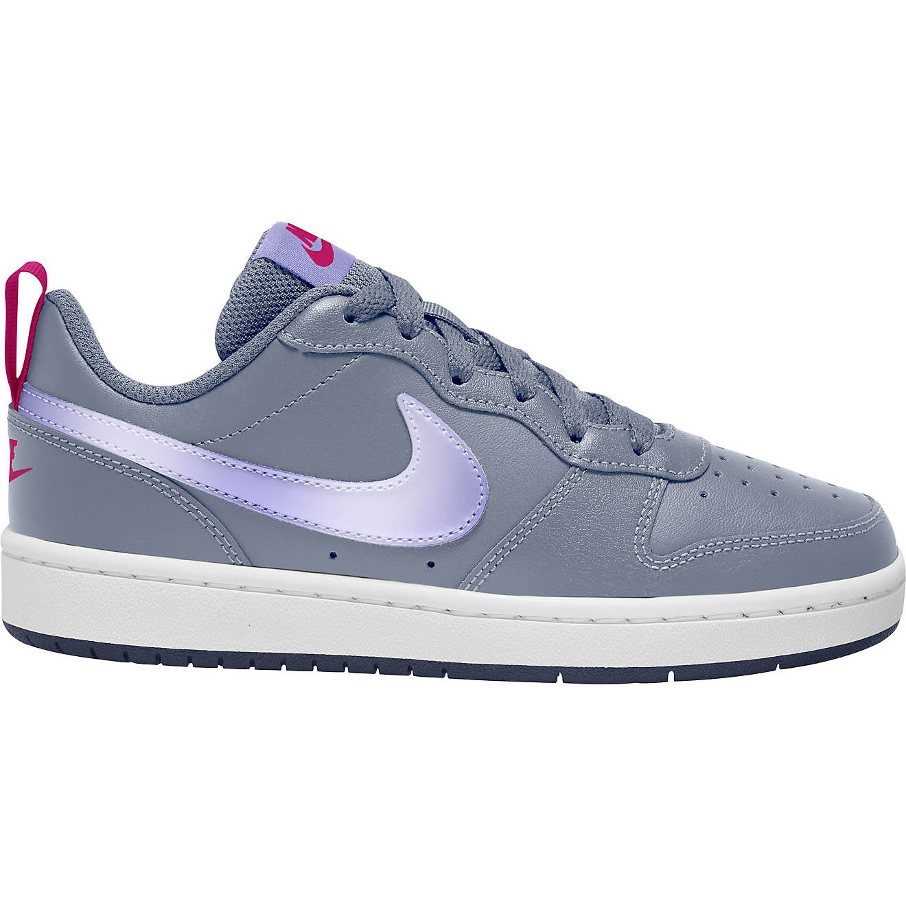 Nike Girls' Grade School Court Borough Low 2 Shoes                                                                               - view number 1