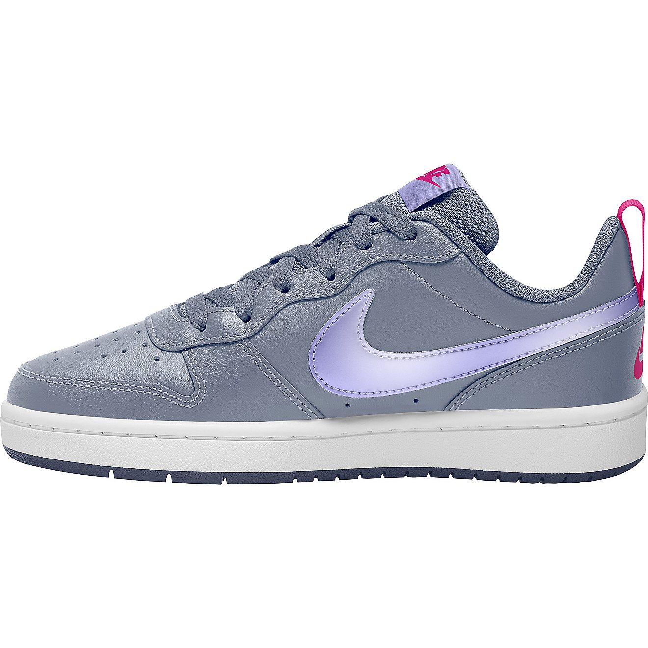 Nike Girls' Grade School Court Borough Low 2 Shoes                                                                               - view number 2