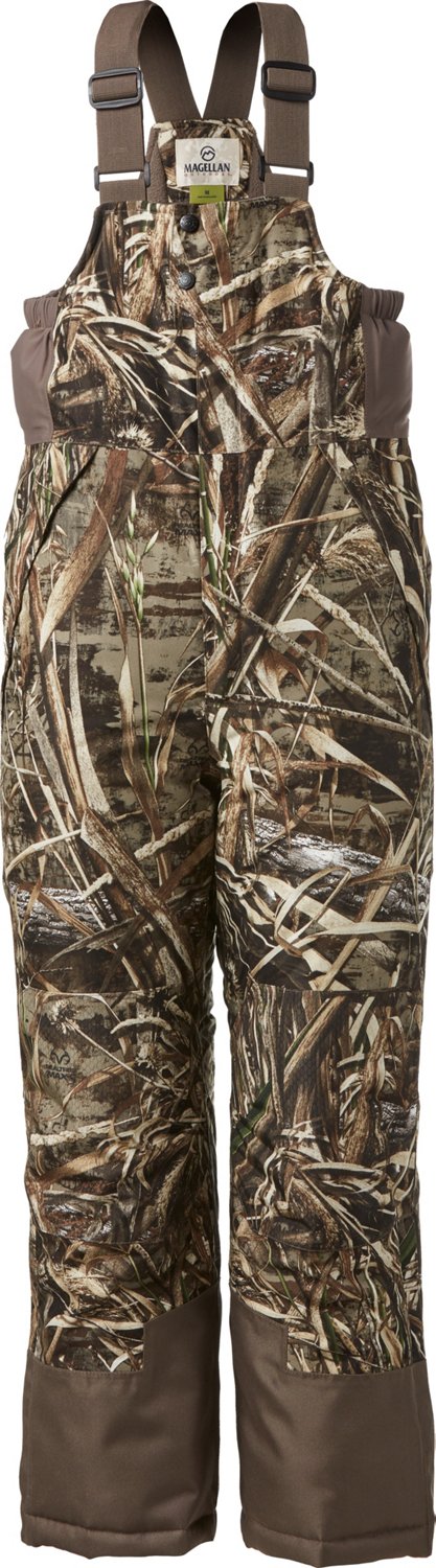 Magellan Youth Pintail Insulated Waterfowl Bibs Academy