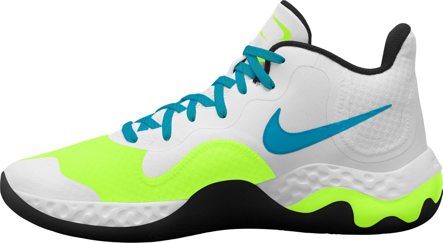 Nike Men's Renew Elevate Basketball Shoes - view number 2