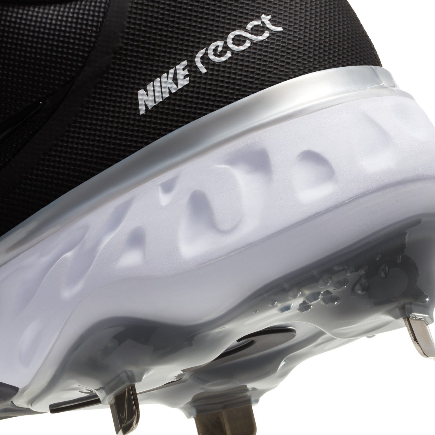 Nike Men's Alpha Hurrache Elite 3 Low Baseball Cleats - view number 8