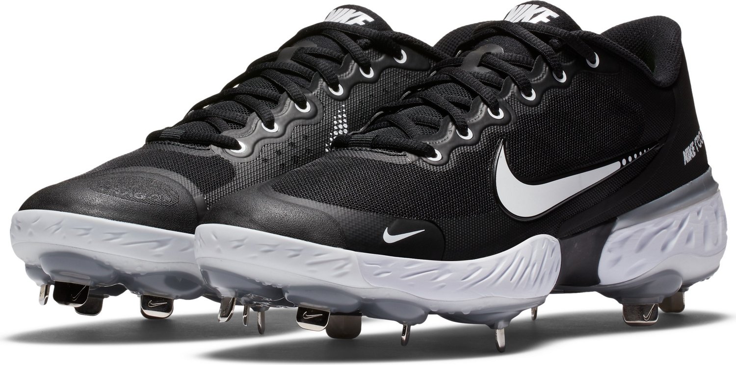 Nike Men's Alpha Hurrache Elite 3 Low Baseball Cleats - view number 2