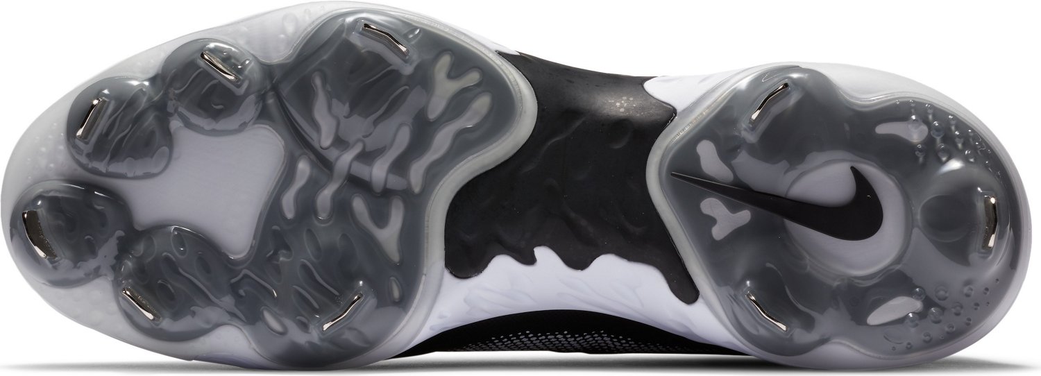 Nike Men's Alpha Hurrache Elite 3 Low Baseball Cleats - view number 6