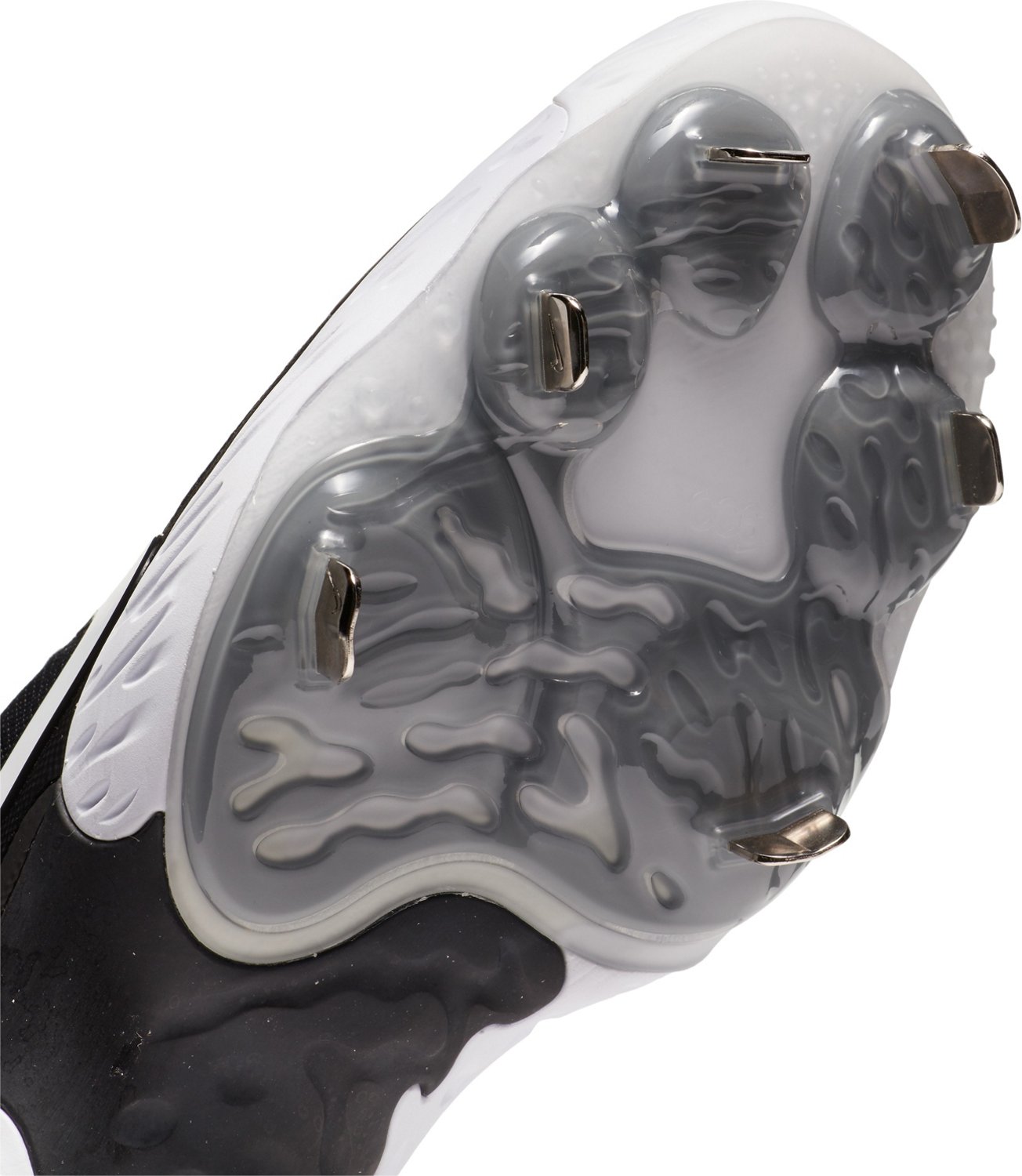 Nike Men's Alpha Hurrache Elite 3 Low Baseball Cleats - view number 7