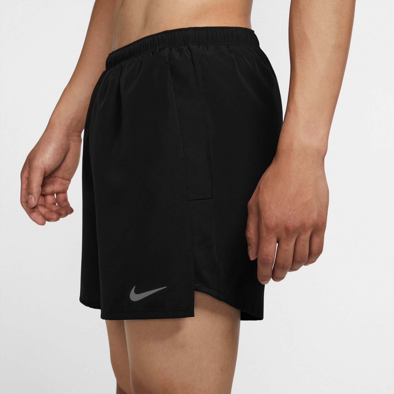 Nike Men s Dri FIT Challenger Brief Lined Running Shorts 5 in