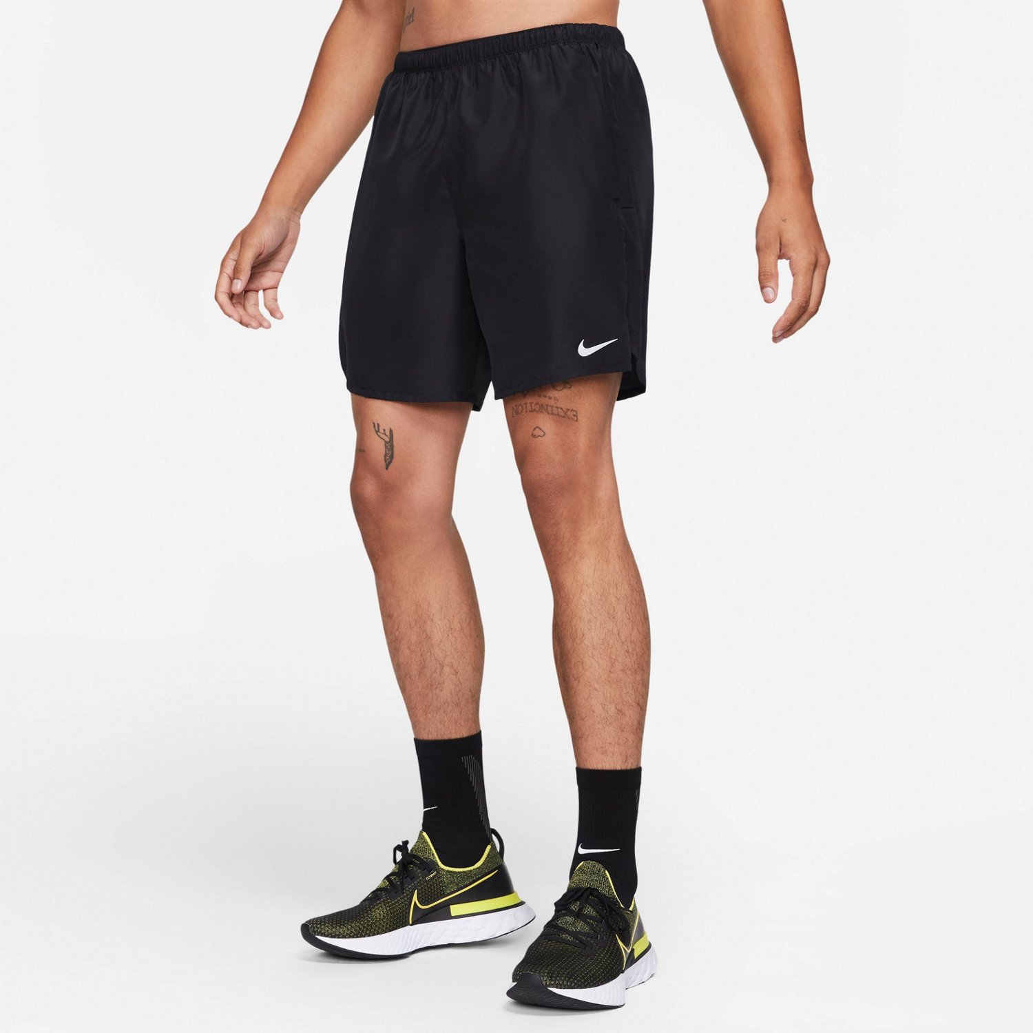 Nike Men's Dri-FIT Challenger Brief-Lined Running Shorts 7 in | Academy