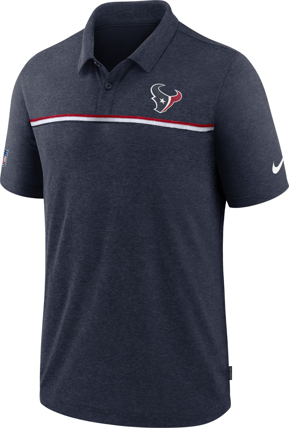Nike Men’s Houston Texans Dri-FIT Coach's Polo Shirt