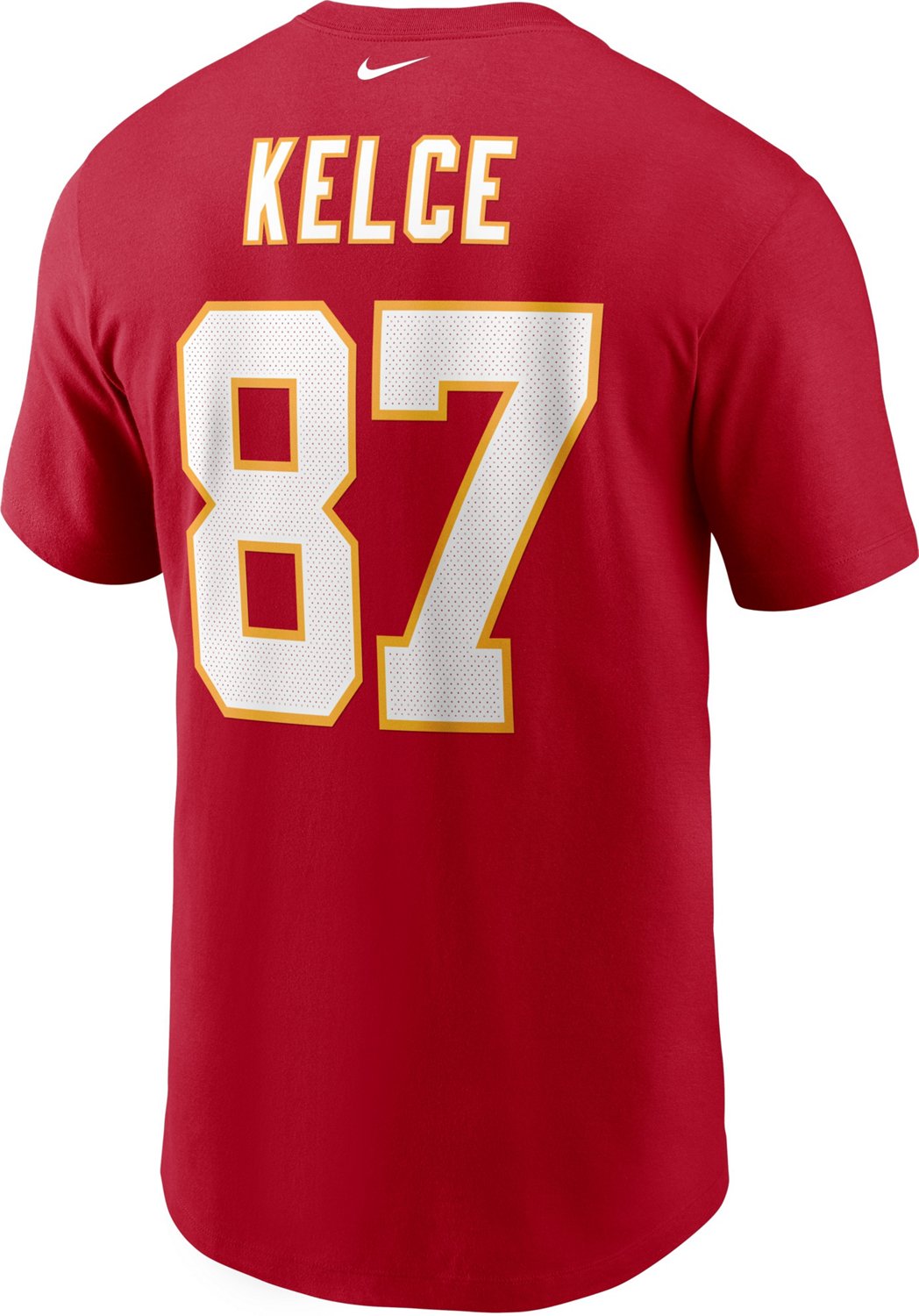 : Travis Kelce Kansas City Chiefs #87 Red Youth Home