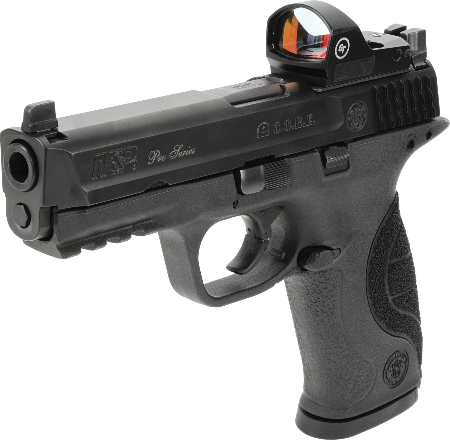 Crimson Trace CTS-1250 Compact Open Reflex Pistol Sight                                                                          - view number 3