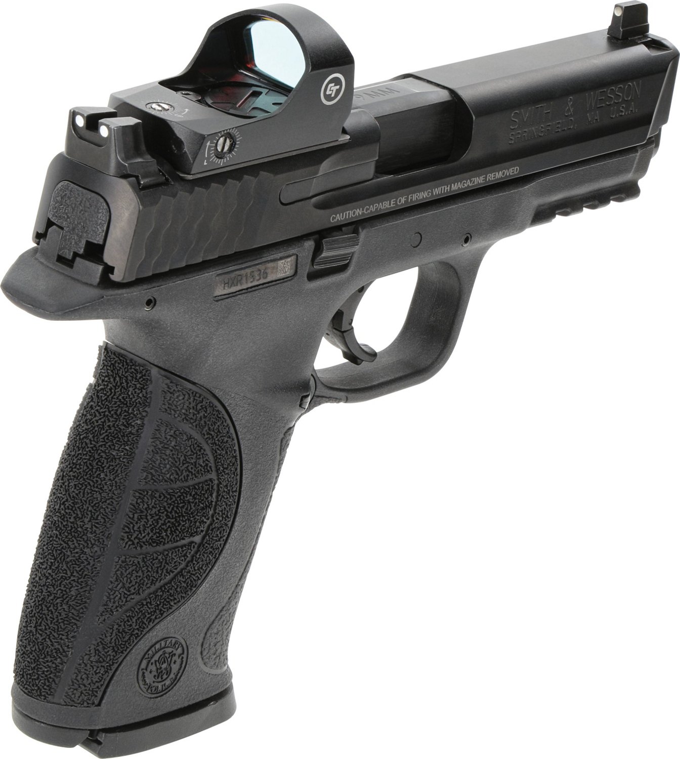 Crimson Trace CTS-1250 Compact Open Reflex Pistol Sight                                                                          - view number 4