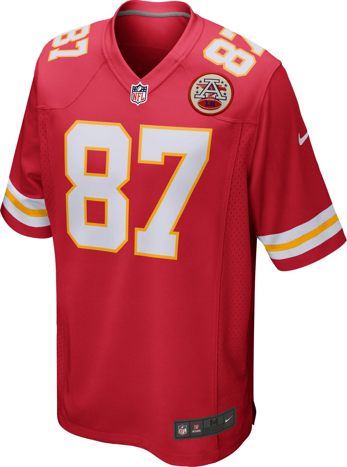 Nike Men's Kansas City Chiefs Travis Kelce Game Jersey                                                                           - view number 2