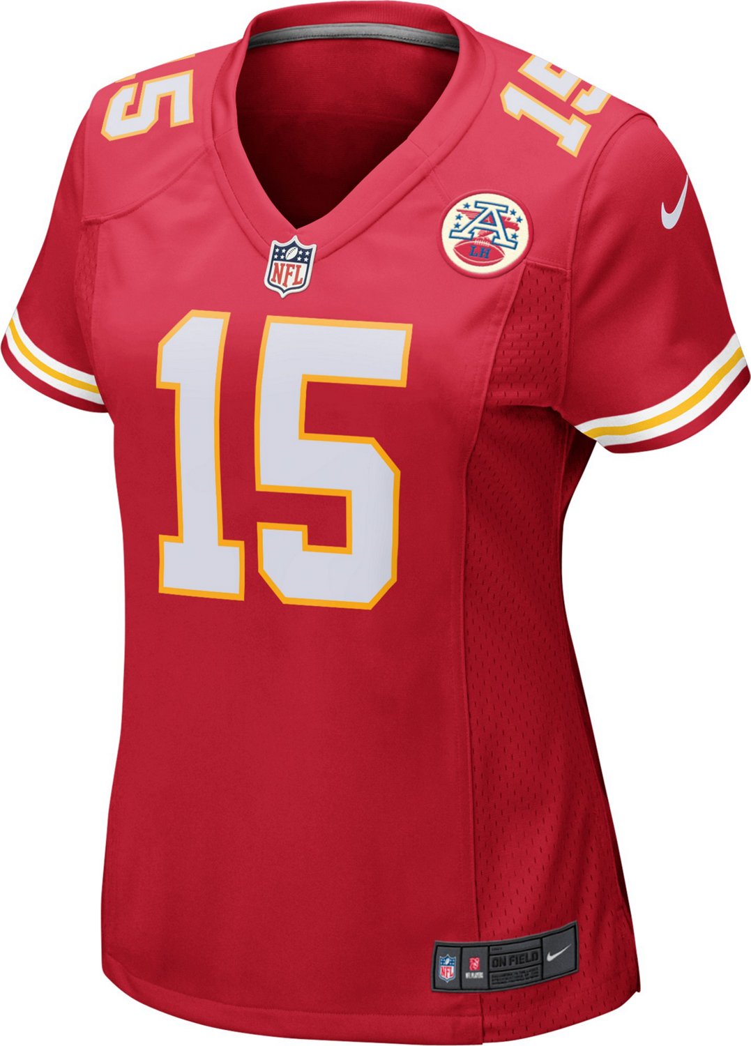 Patrick Mahomes Kansas City Chiefs Nike Red Jersey