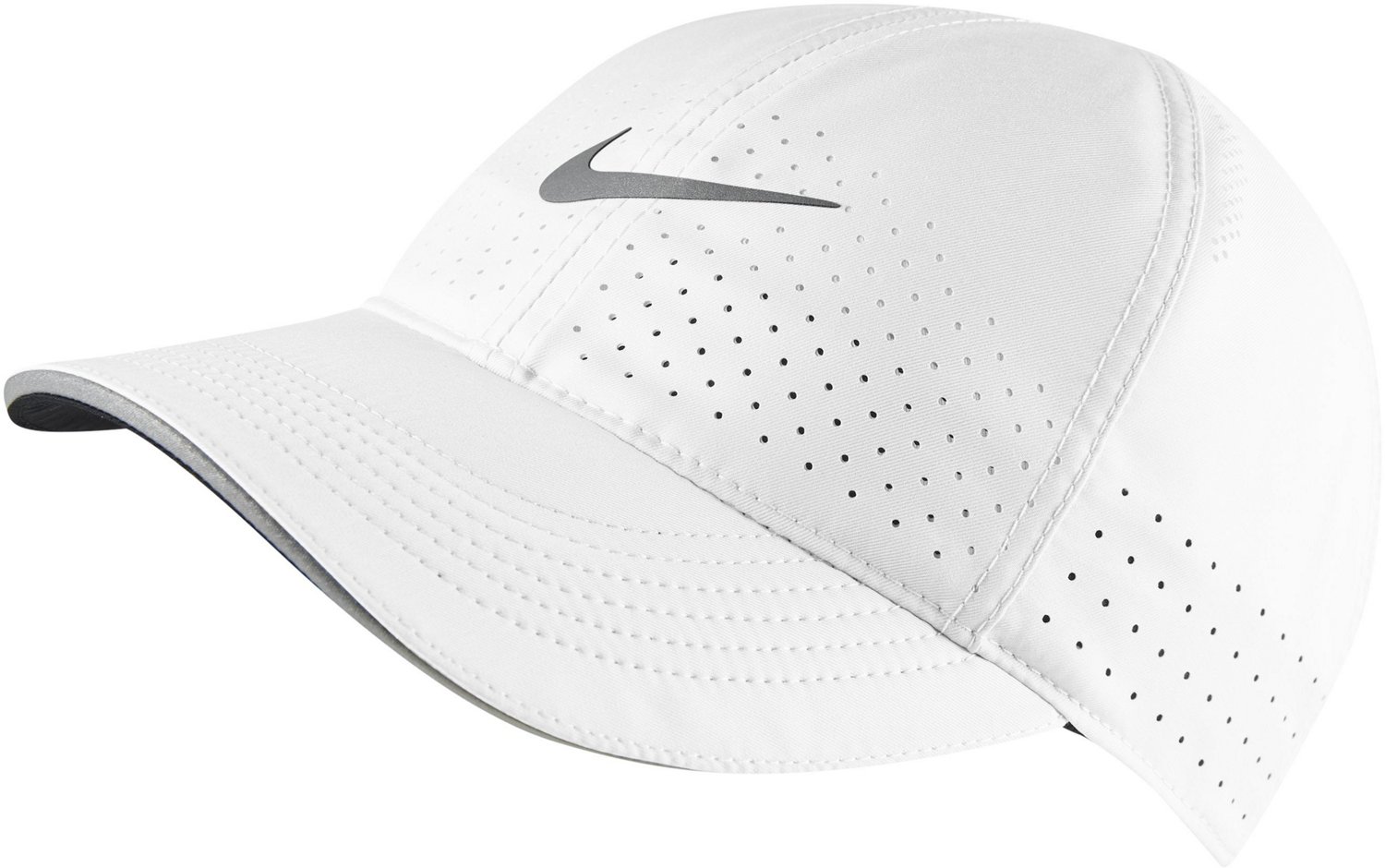 Nike New York Yankees L91 Featherlight Adjustable Cap in Gray for Men