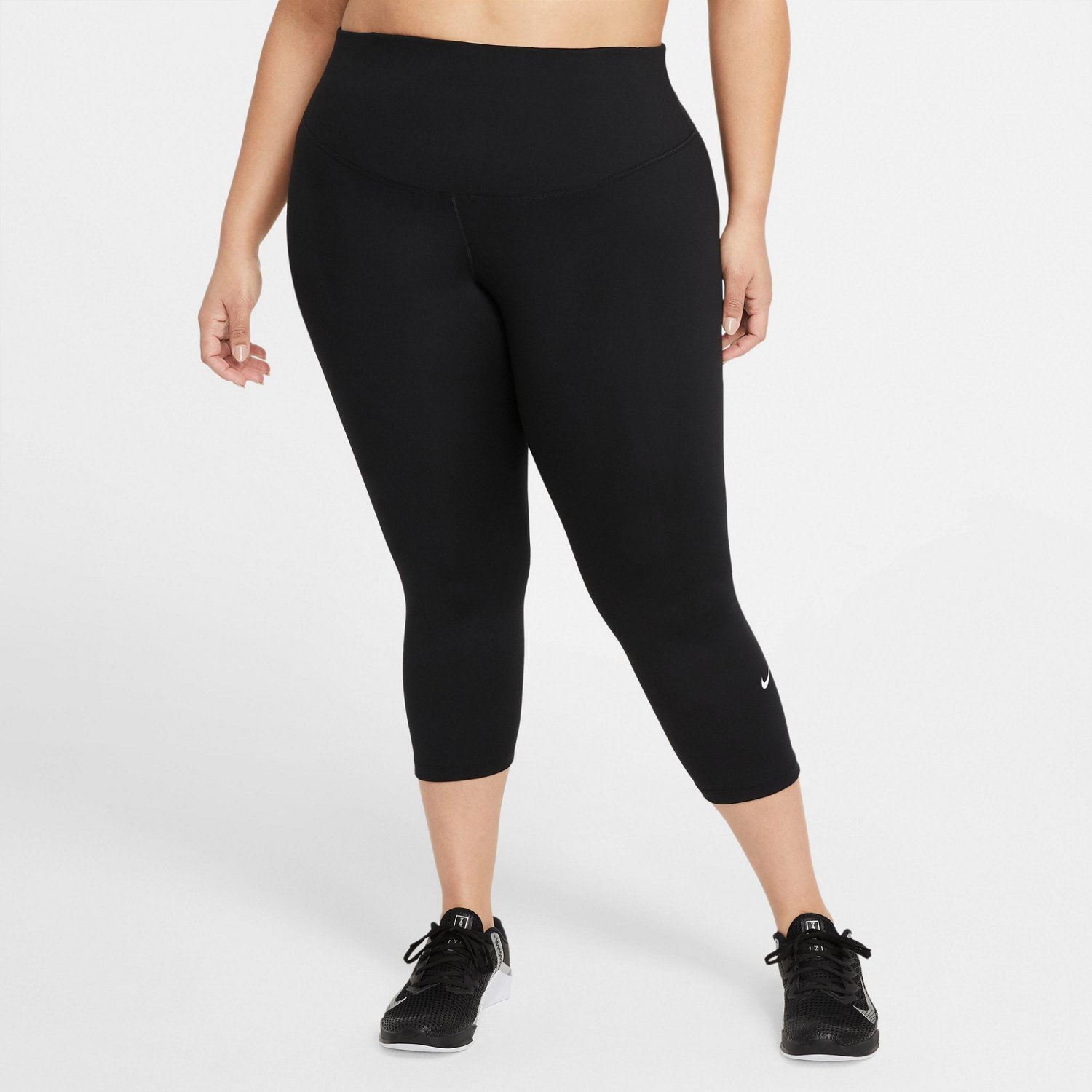 Nike Women's One Cropped 2.0 Plus Size Tights
