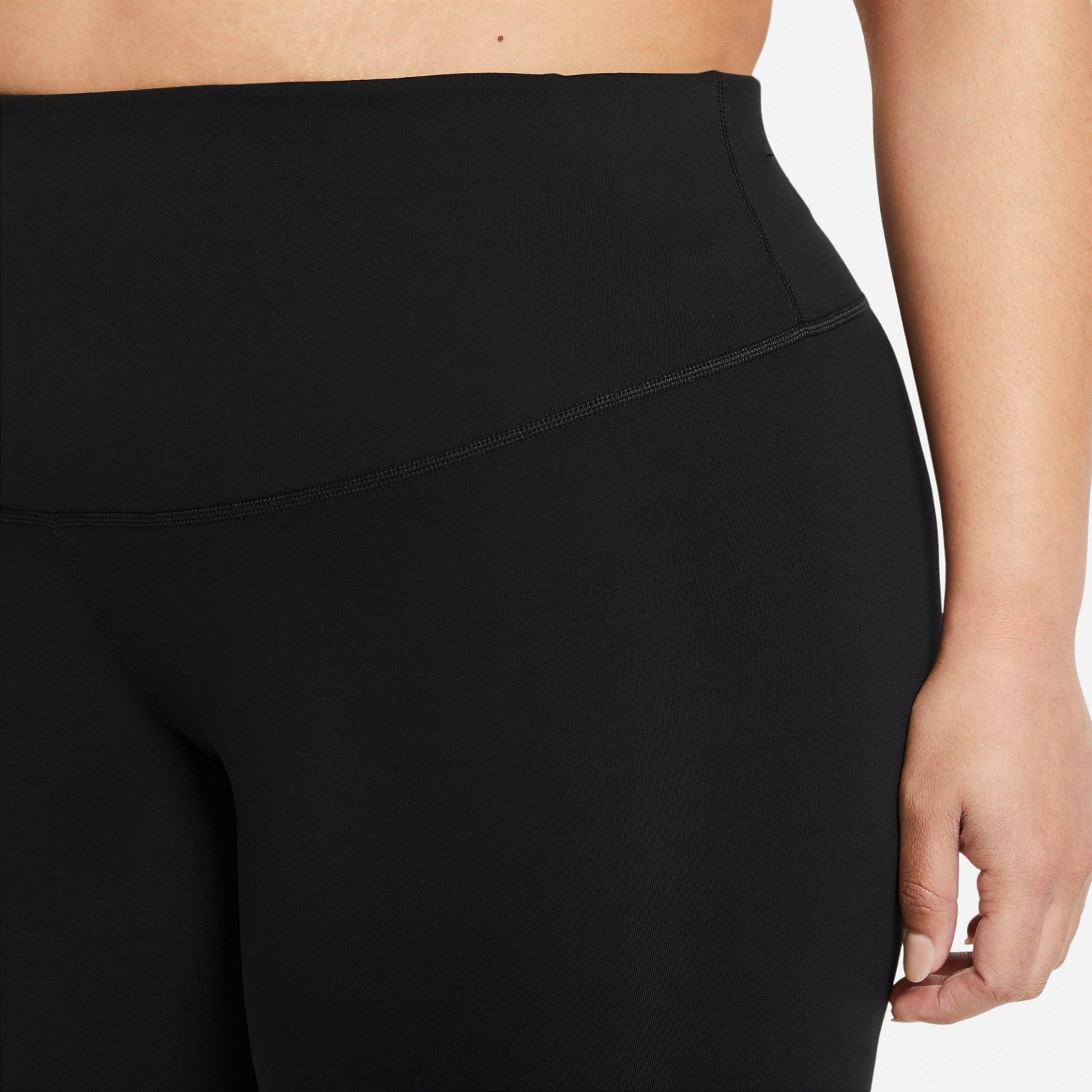 Nike Women's One Cropped 2.0 Plus Size Tights - view number 3
