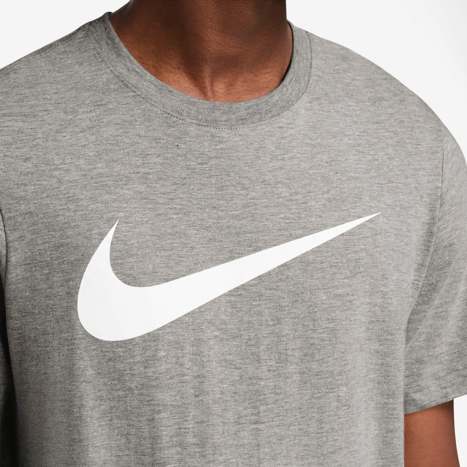 Nike Men's Sportswear Swoosh Icon T-shirt                                                                                        - view number 3