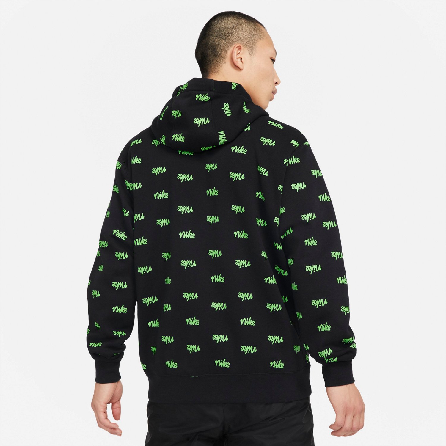 Nike Men's Sportswear Club Fleece BB Script Hoodie