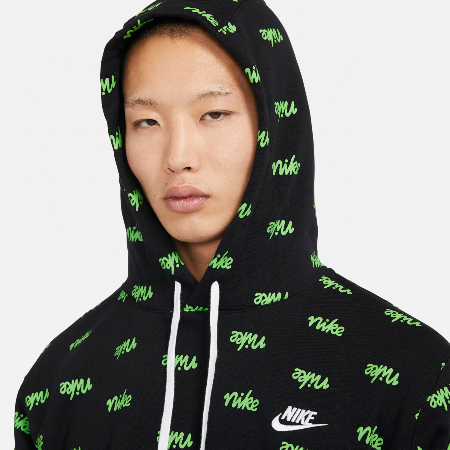 Nike Men's Sportswear Club Fleece BB Script Hoodie