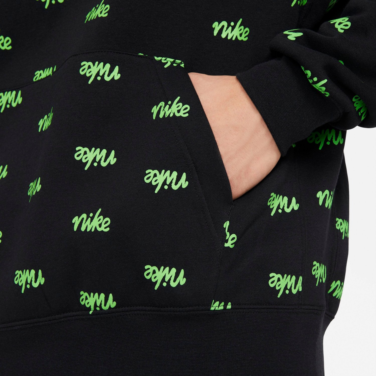 Nike Men's Sportswear Club Fleece BB Script Hoodie