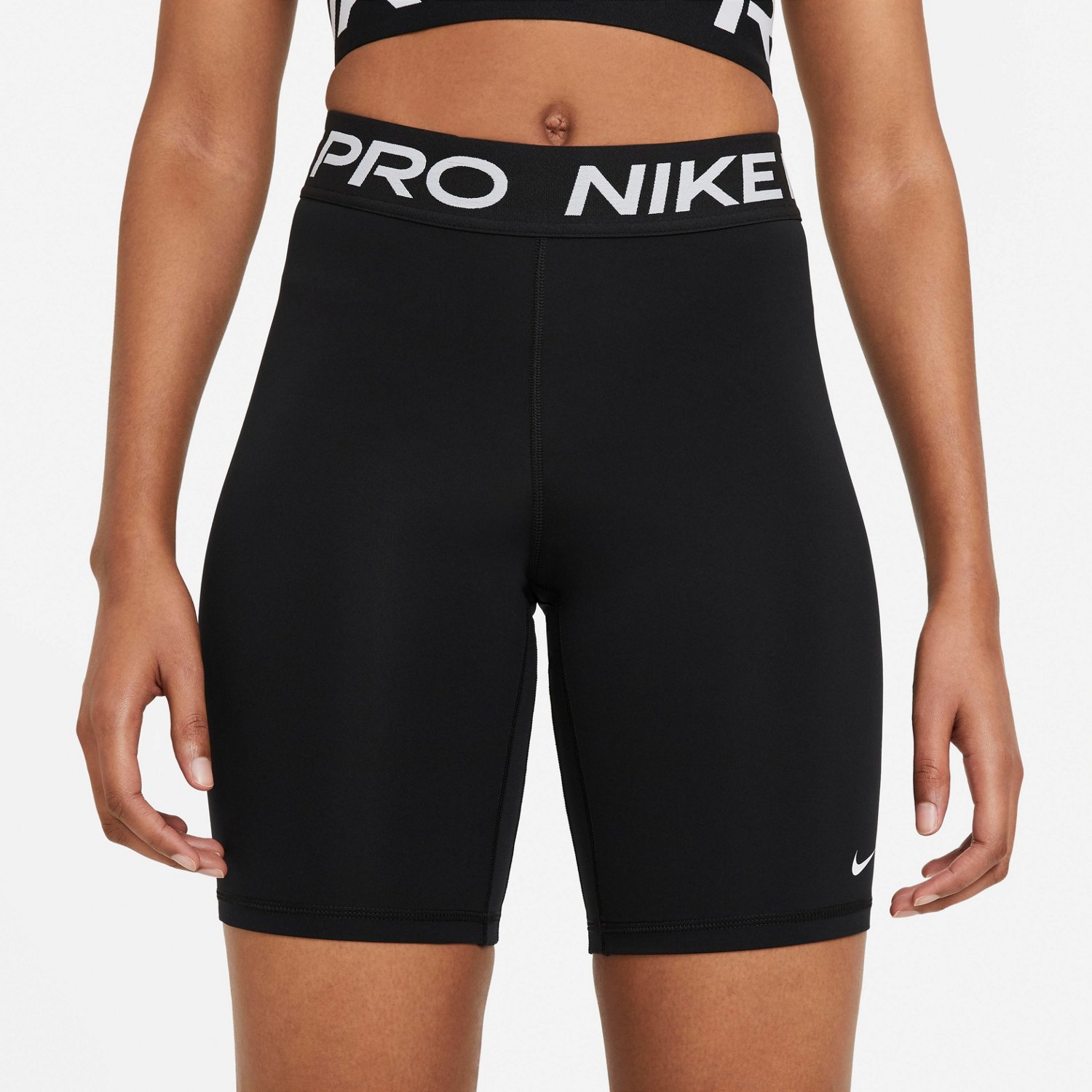 Nike Women s Pro 365 Shorts 8 in Free Shipping at Academy