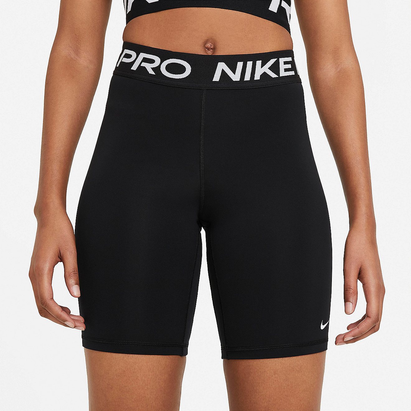Nike Women's Pro 365 Shorts 8 in                                                                                                 - view number 3