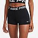 Nike Women's Pro 365 Shorts 3 in                                                                                                 - view number 1 selected