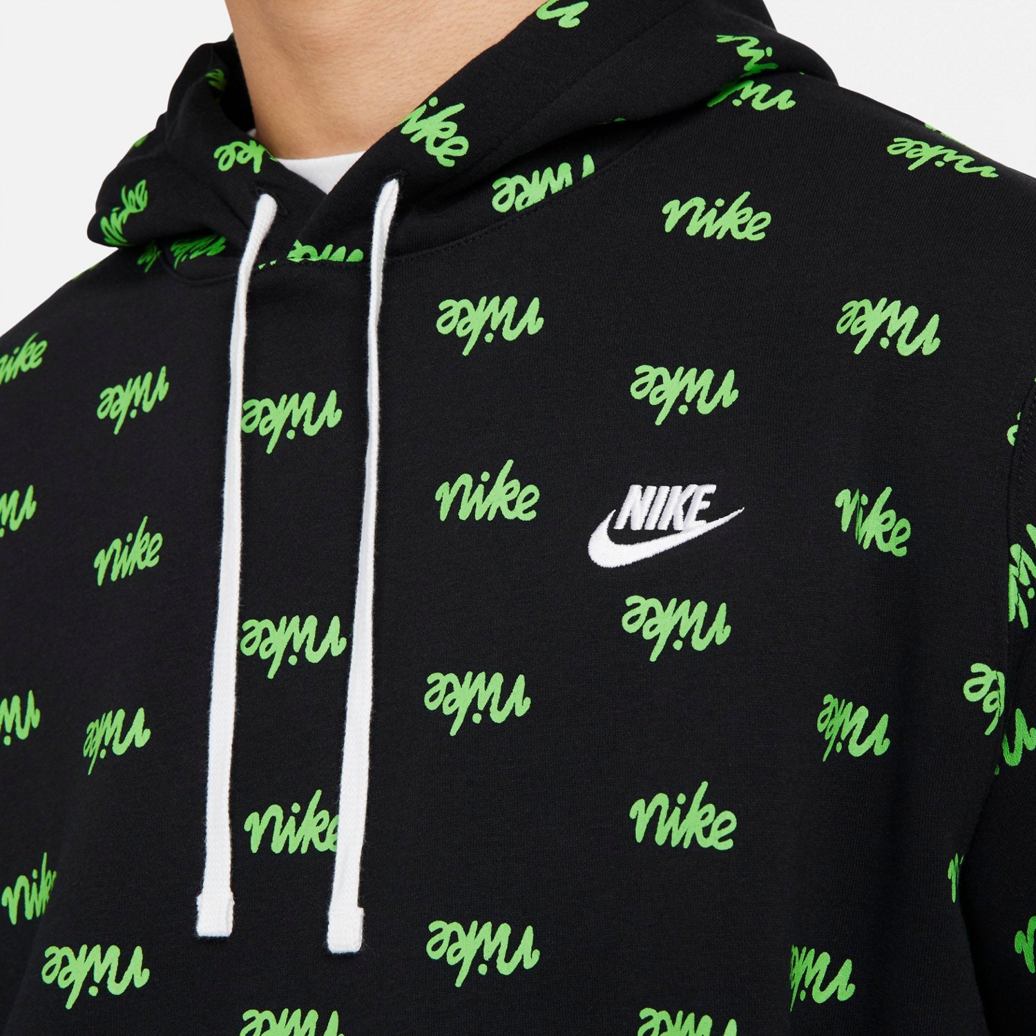 Nike Men's Sportswear Club Fleece BB Script Hoodie