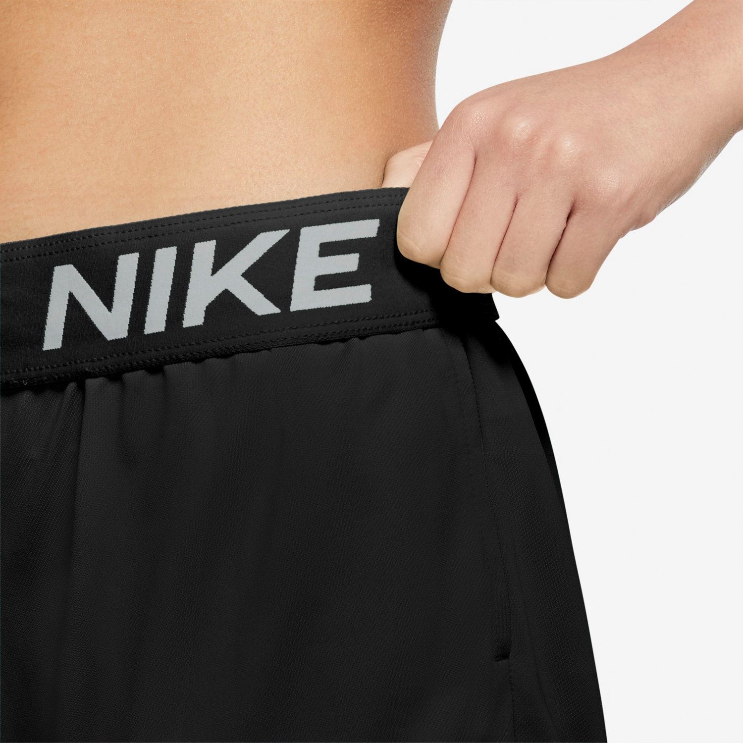 Nike Women's Dri-FIT Attack Plus Size Training Shorts                                                                            - view number 4