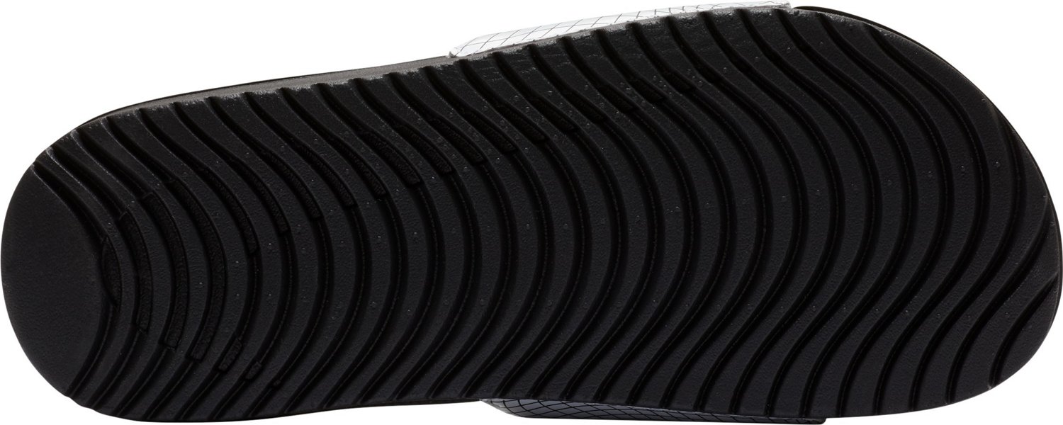 Nike Boys' Kawa SE1 Slides - view number 4