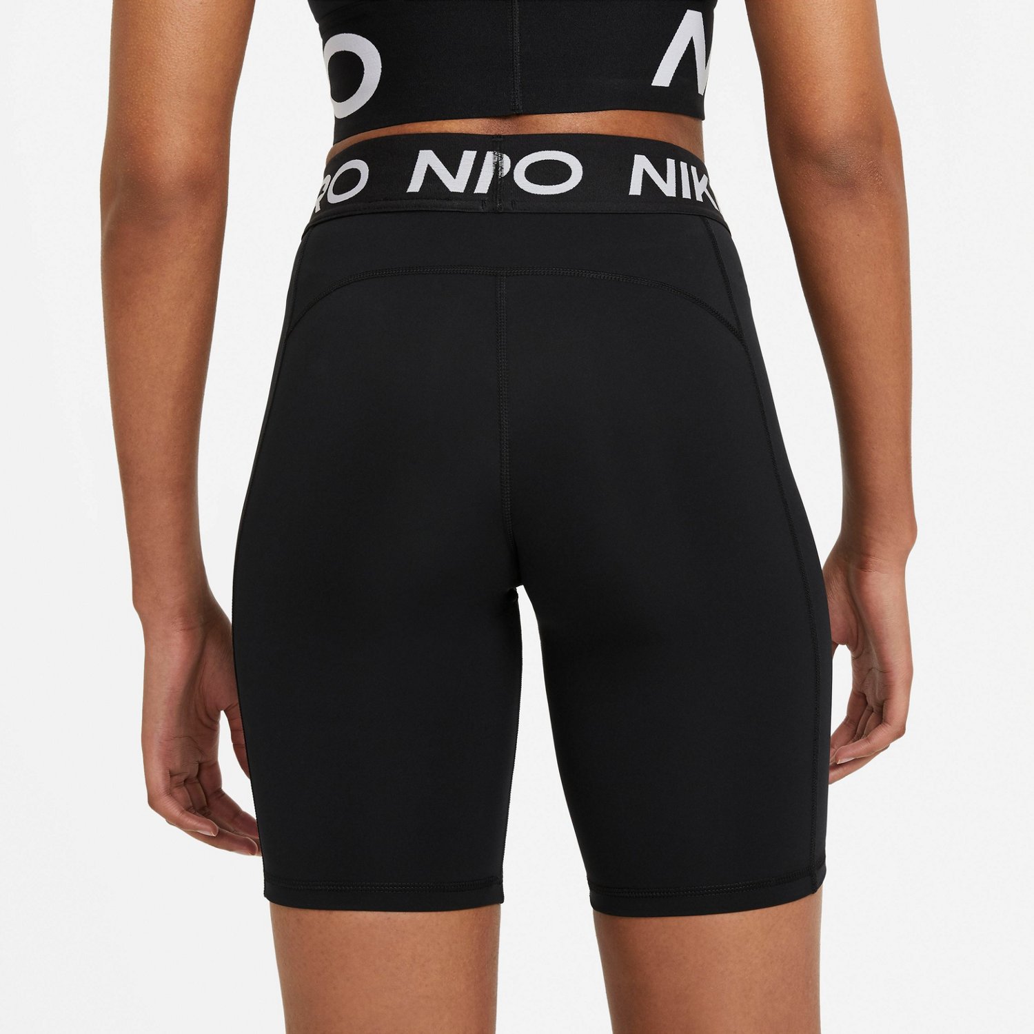 Nike Women s Pro 365 Shorts 8 in Academy