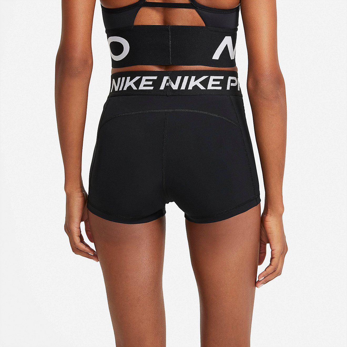 Nike Women's Pro 365 Shorts 3 in                                                                                                 - view number 2