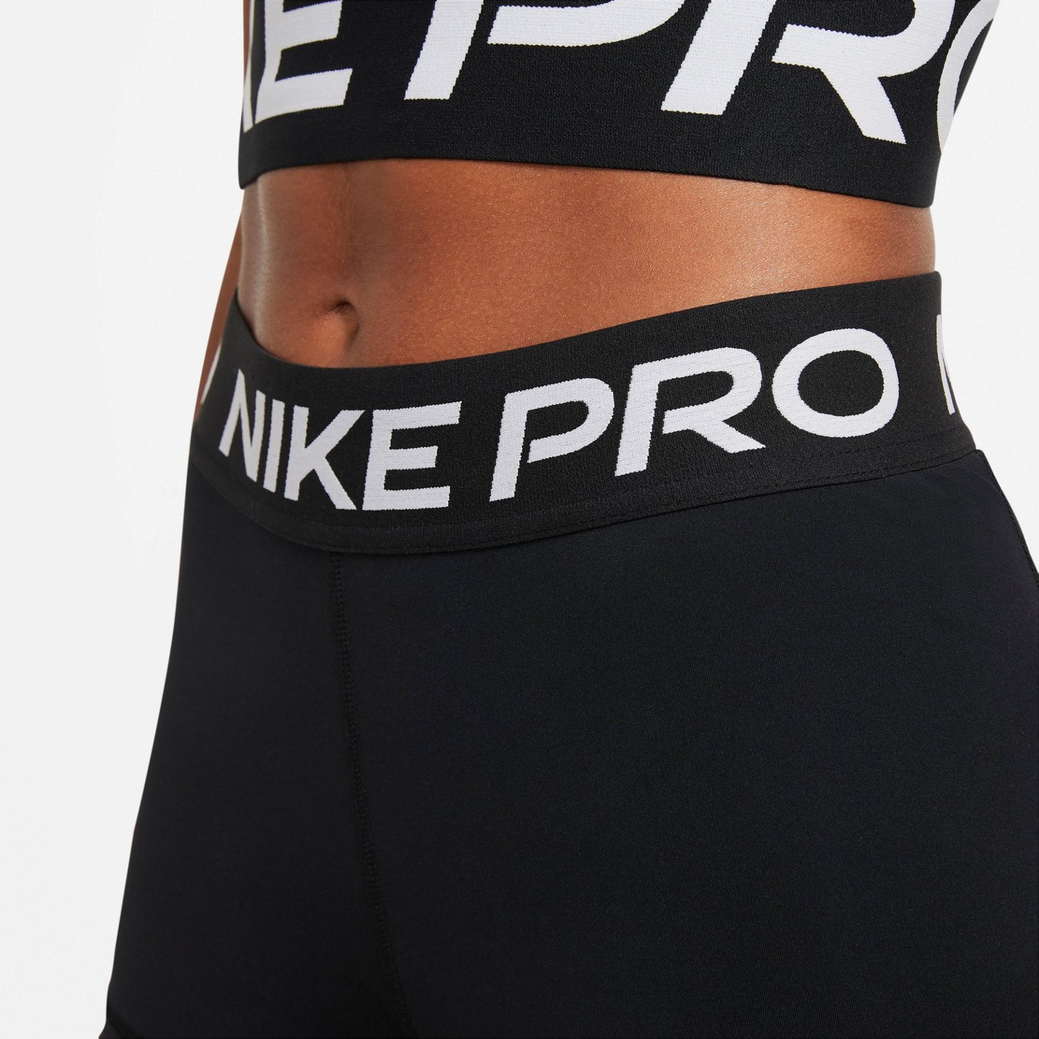 Buy Nike Pro 3in Shorts Women Blue, Black online