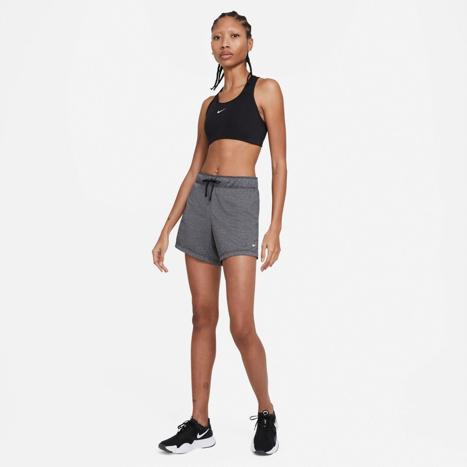 Nike women's shop dry attack shorts