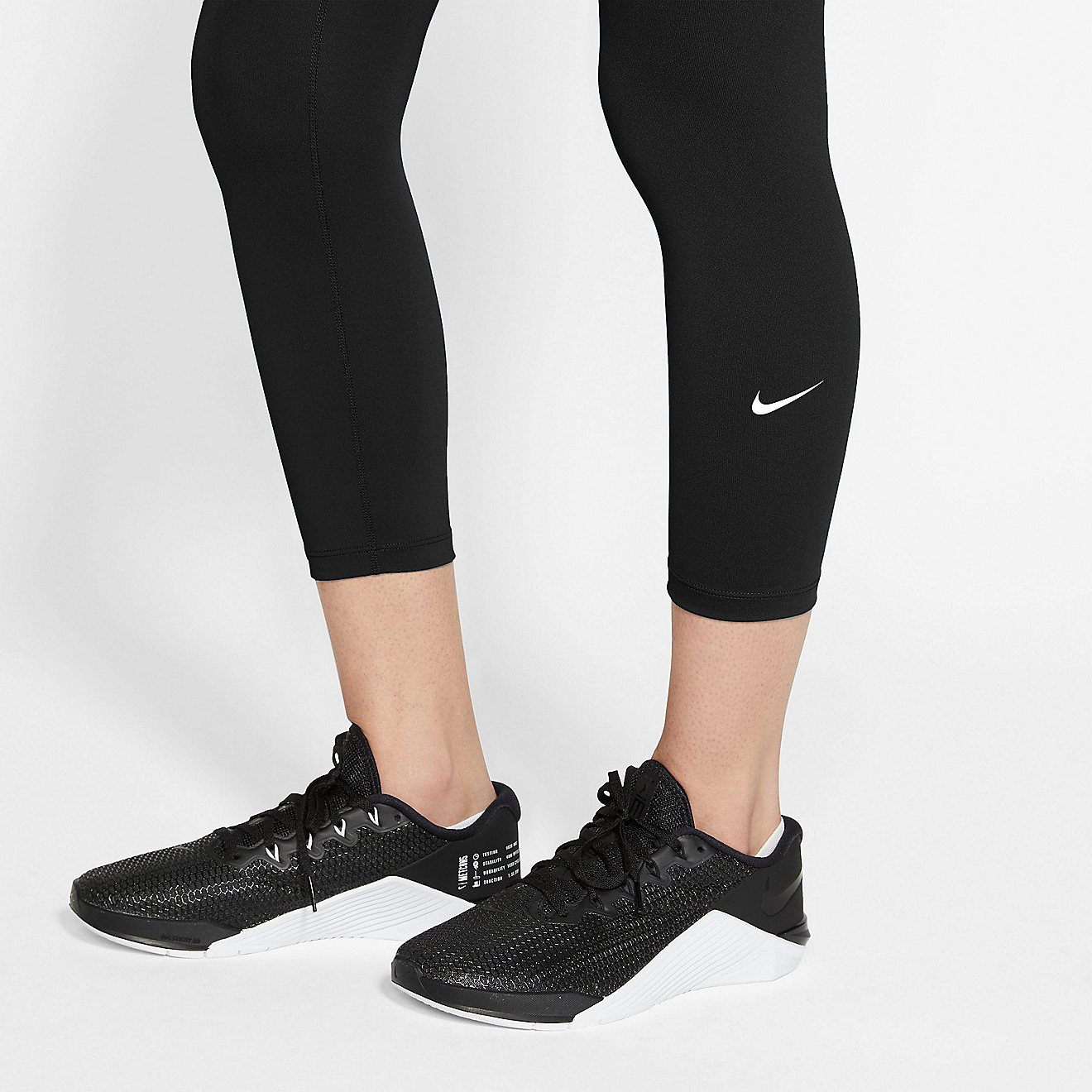 Nike Women's One Mid Rise 2.0 Capri Tights                                                                                       - view number 3