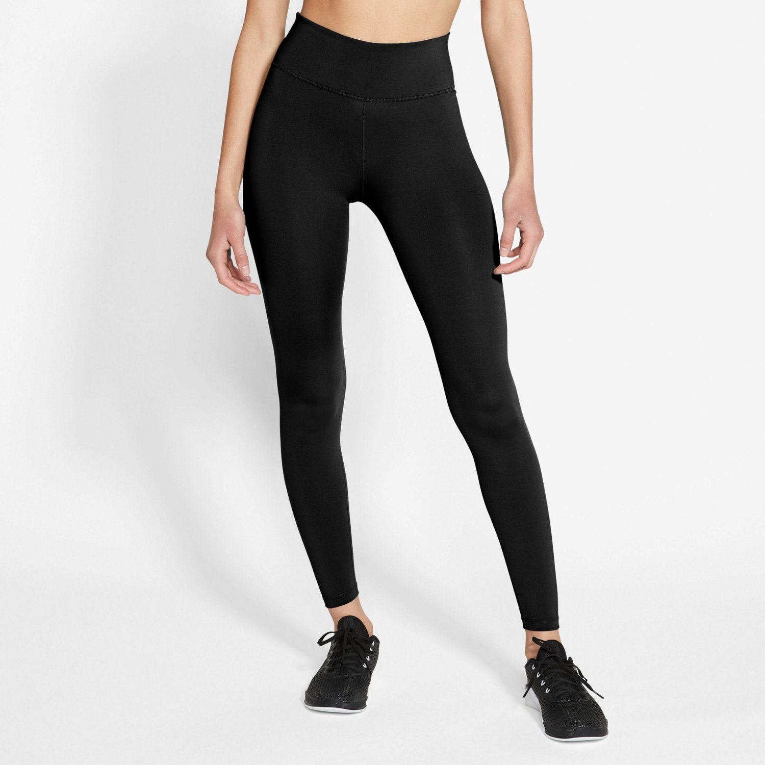 Nike One Training Sculpt Dri-FIT mid-rise gym leggings 2.0 in black