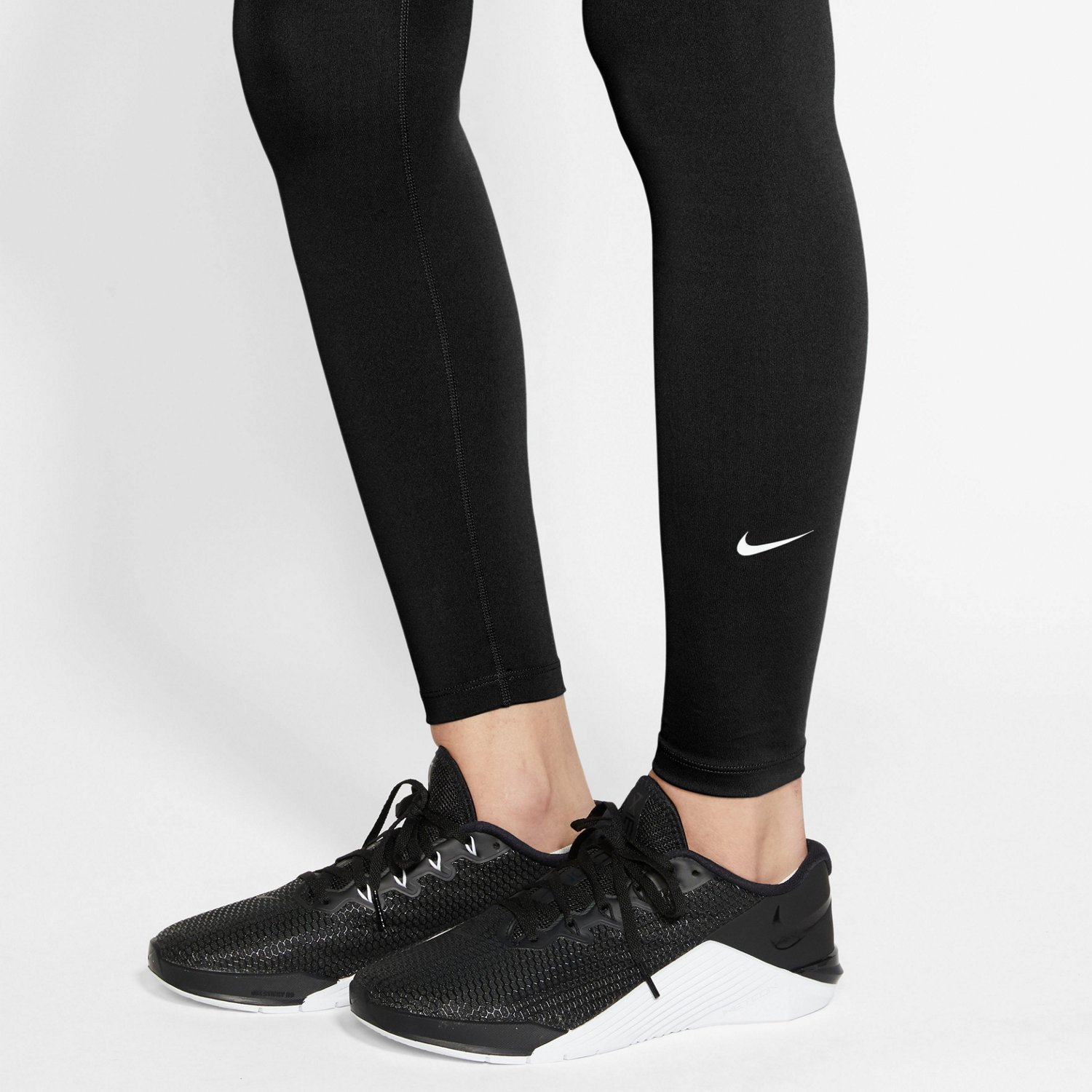 Nike Women's One Mid Rise 2.0 Plus Size Tights - view number 3