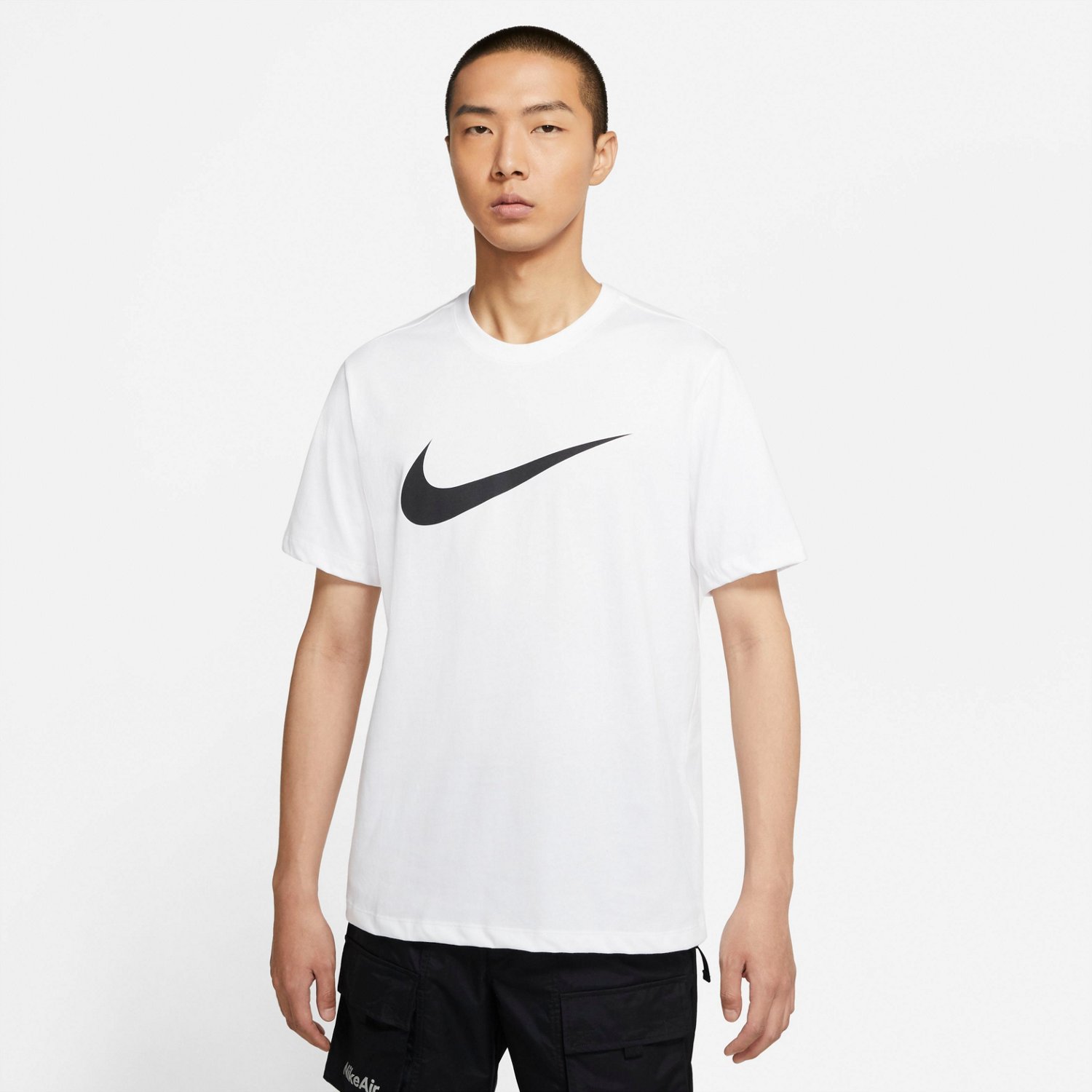 Nike Men's Sportswear Swoosh Icon T-shirt                                                                                        - view number 2