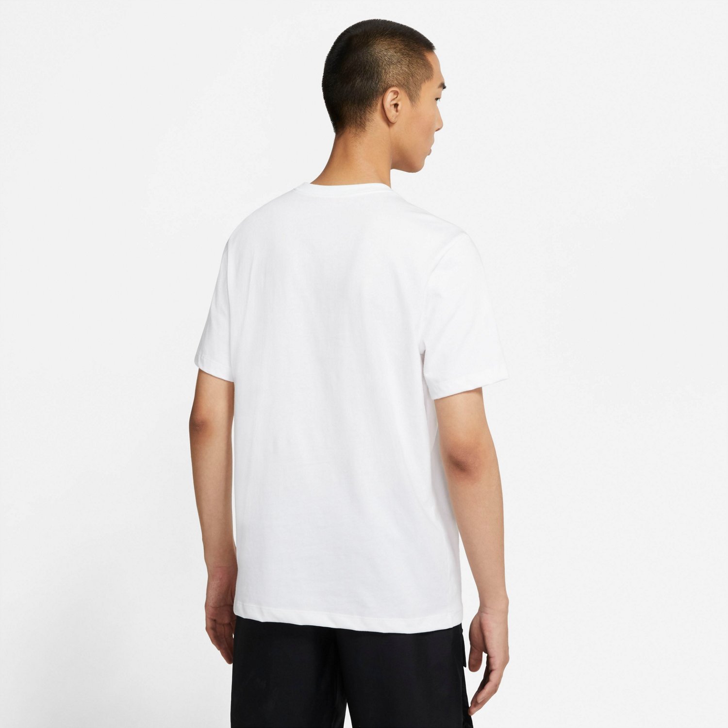 Nike Men's Sportswear Swoosh Icon T-shirt                                                                                        - view number 3